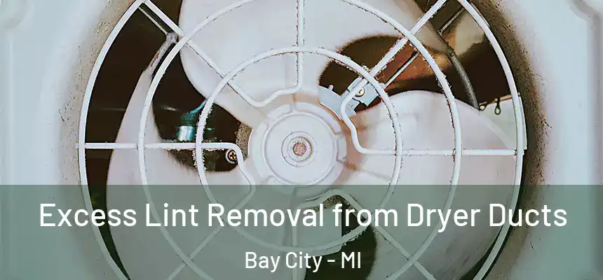  Excess Lint Removal from Dryer Ducts Bay City - MI