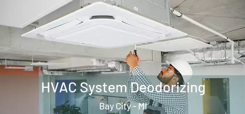  HVAC System Deodorizing Bay City - MI
