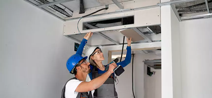 Our Air Duct Leak Repair Services in Bay City, MI