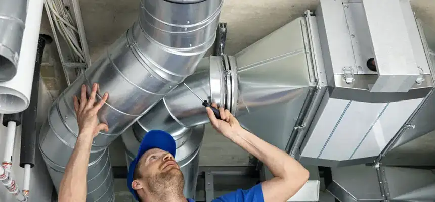 Our Same-Day Air Duct Service in Bay City, MI