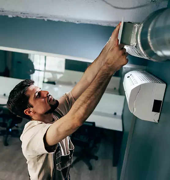 Advanced Air Duct UV Sanitization in Bay City, MI