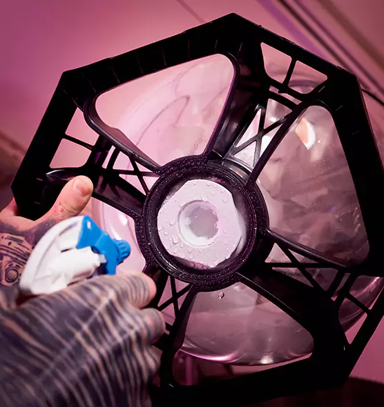 Professional Dryer Vent Sanitization Service in Bay City, MI