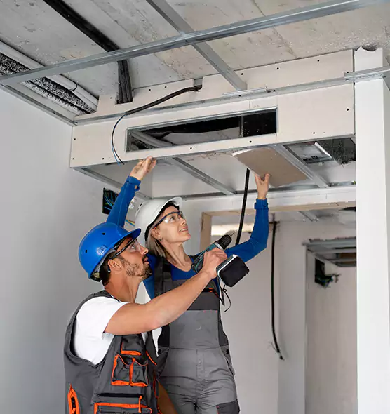 Professional Duct Expansion & Extension Service in Bay City, MI