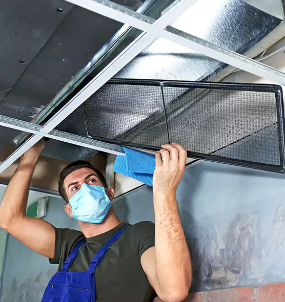 Professional Home Ventilation Cleaning in Bay City, MI