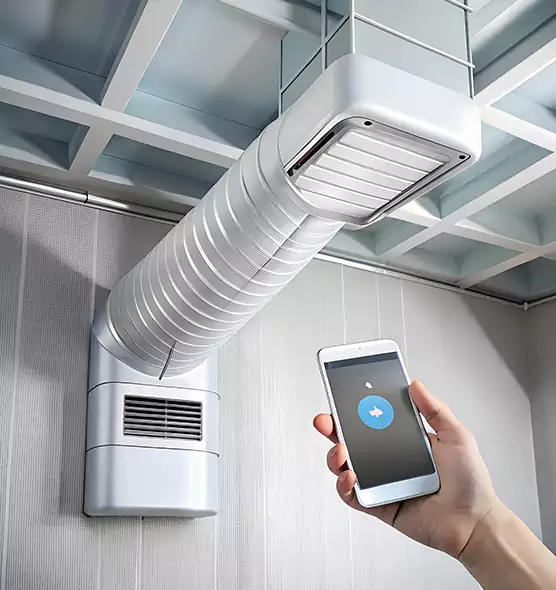 About Wi-Fi Connected Air Ducts in Air Duct Cleaning & Repairs Bay City in Nebraska